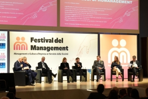 Un momento del Festival del Management 2024