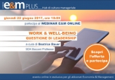 WORK & WELL-BEING:    questione di leadership