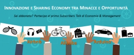  Innovazione e sharing economy tra minacce e opportunità